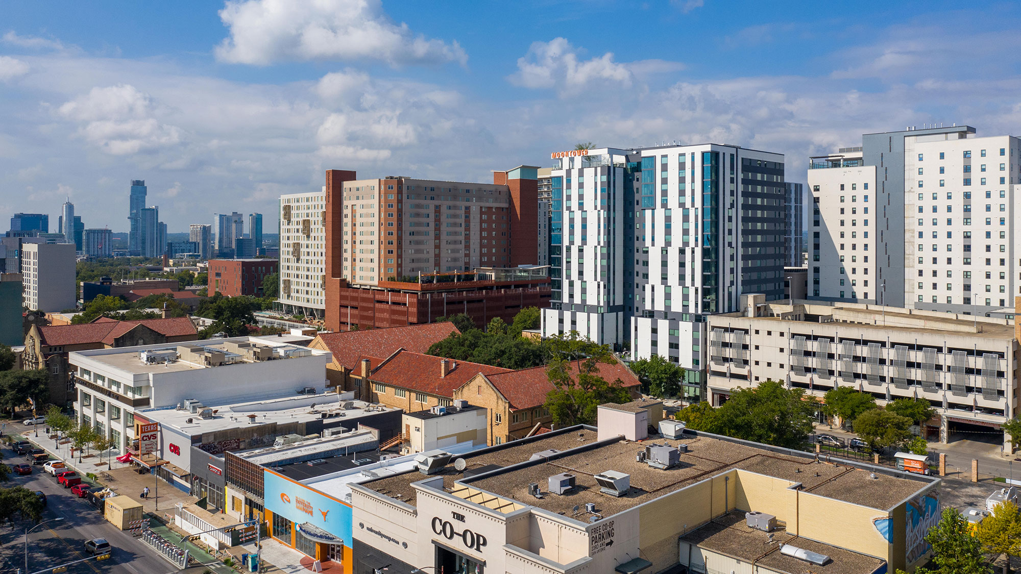 Moontower Student Housing Projects Gensler