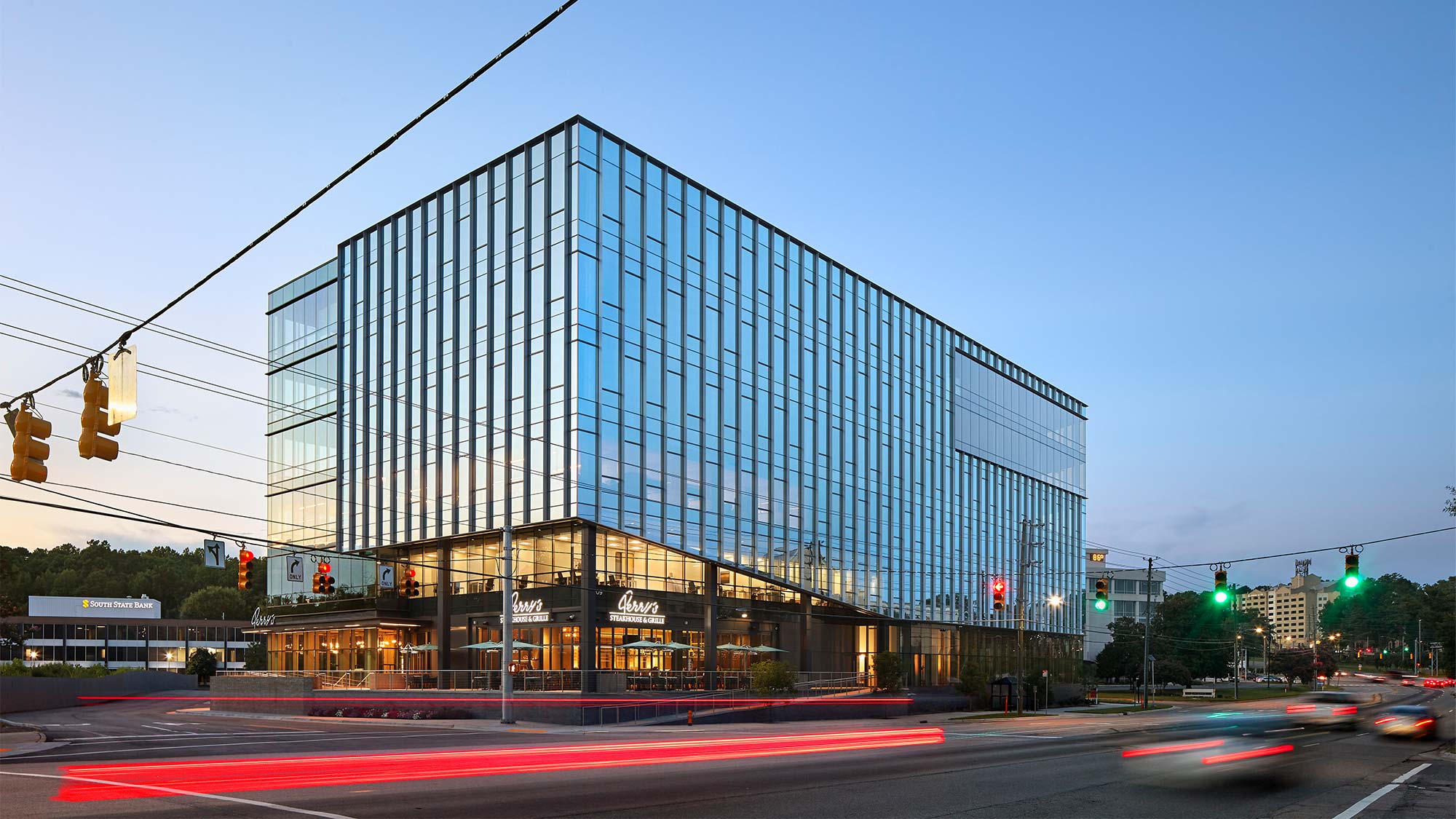 Crabtree Mixed Use Development Projects Gensler