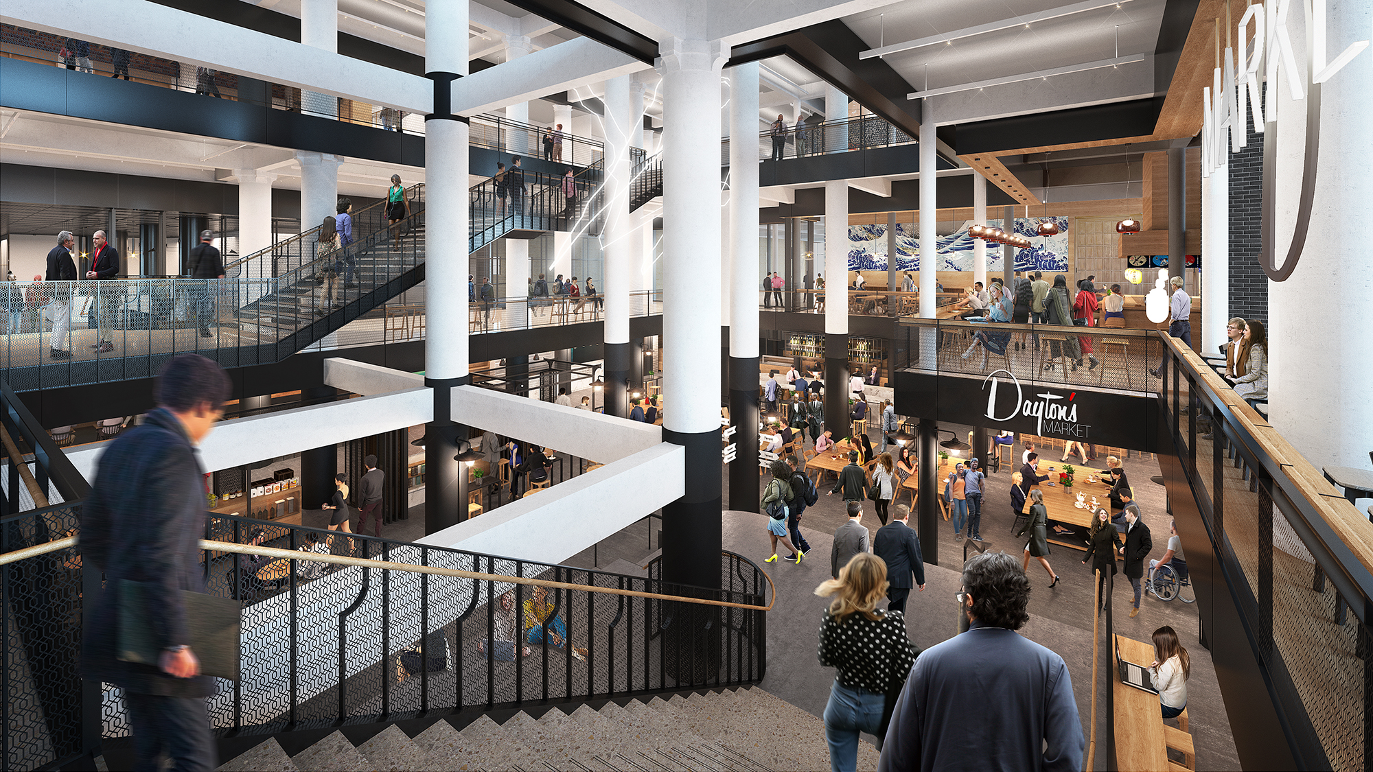 How the shopping centre is transforming