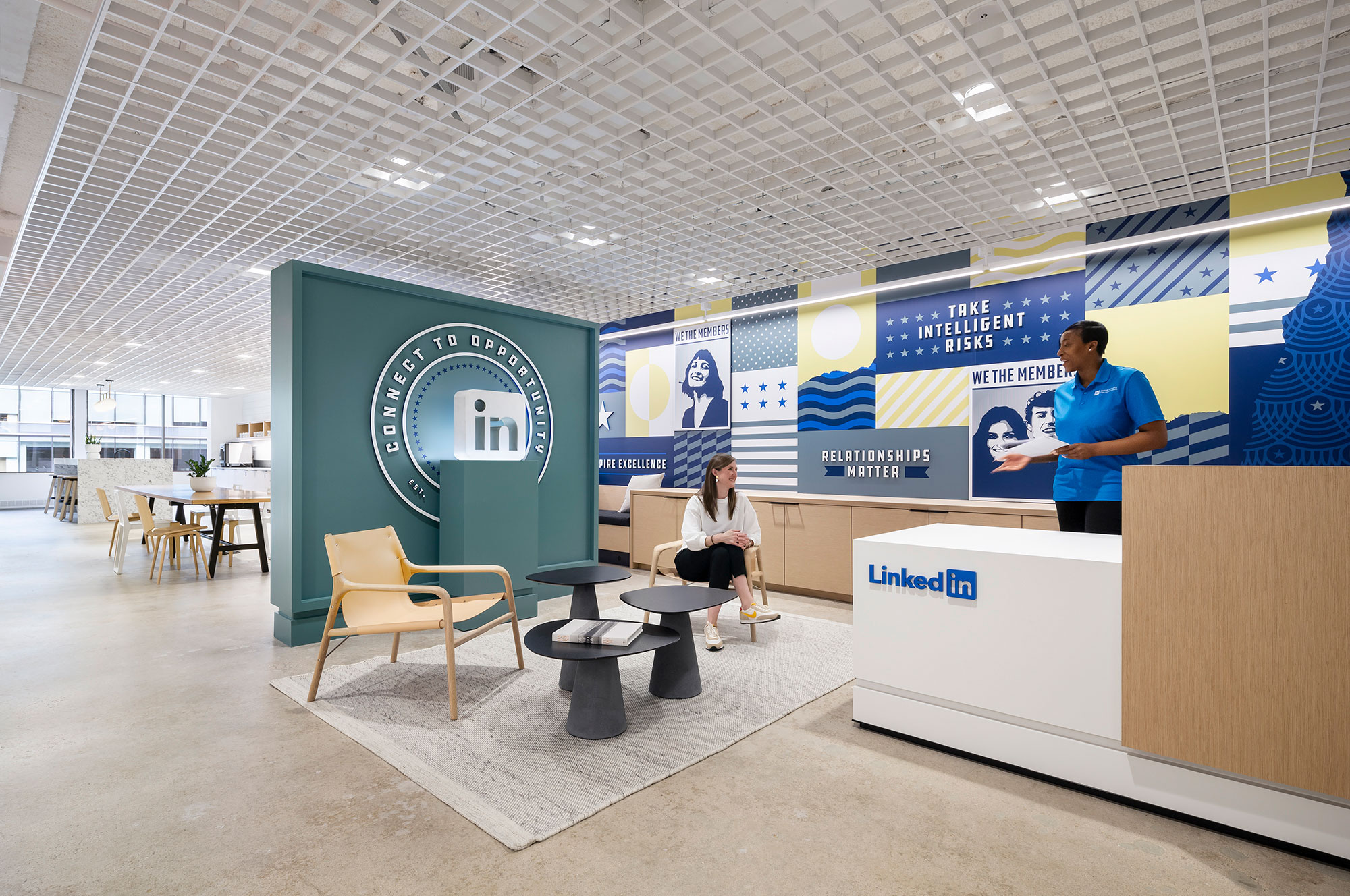 LinkedIn D.C. | Projects | Gensler