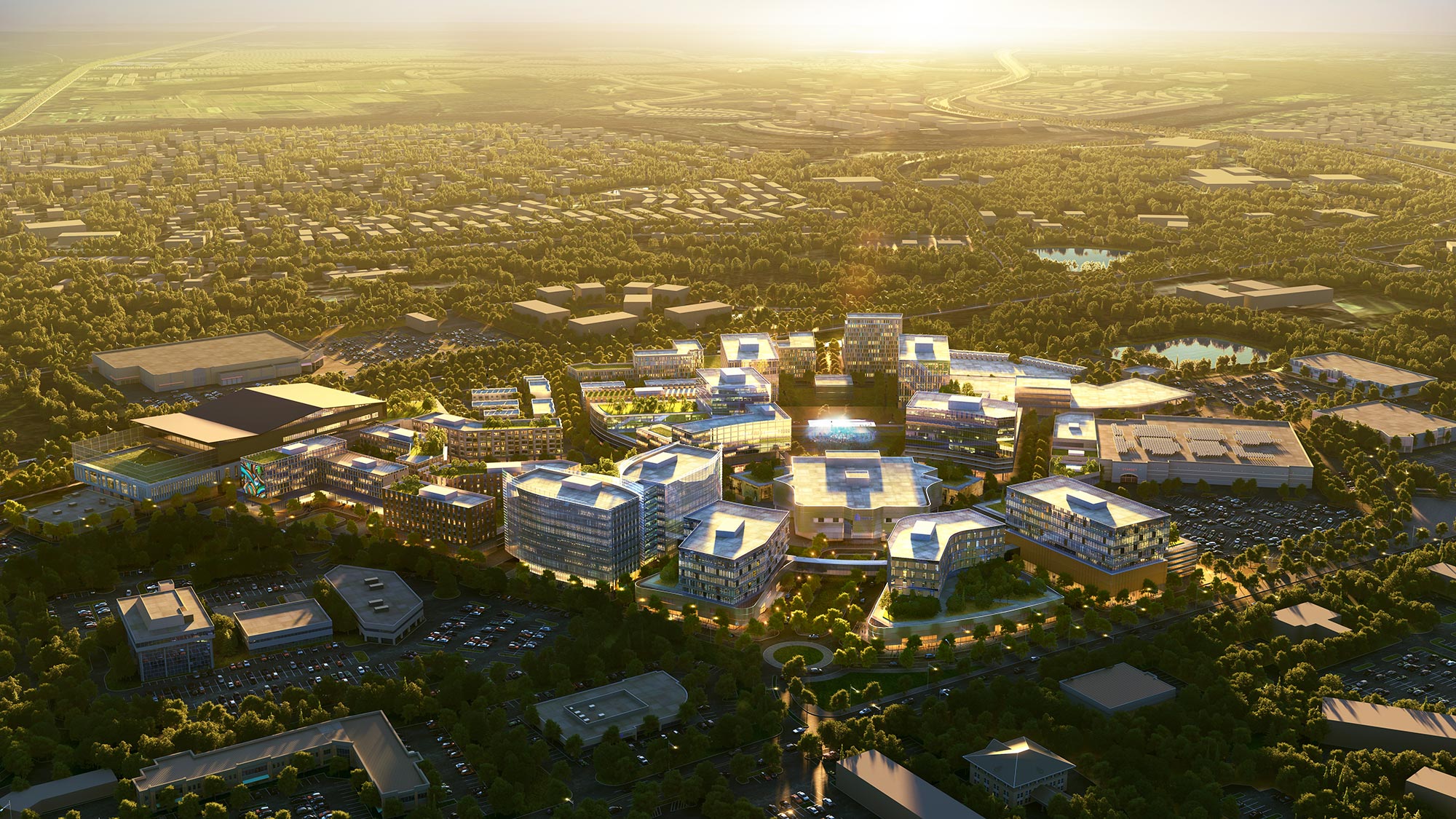 Citadel Mall Redevelopment Plan Projects Gensler