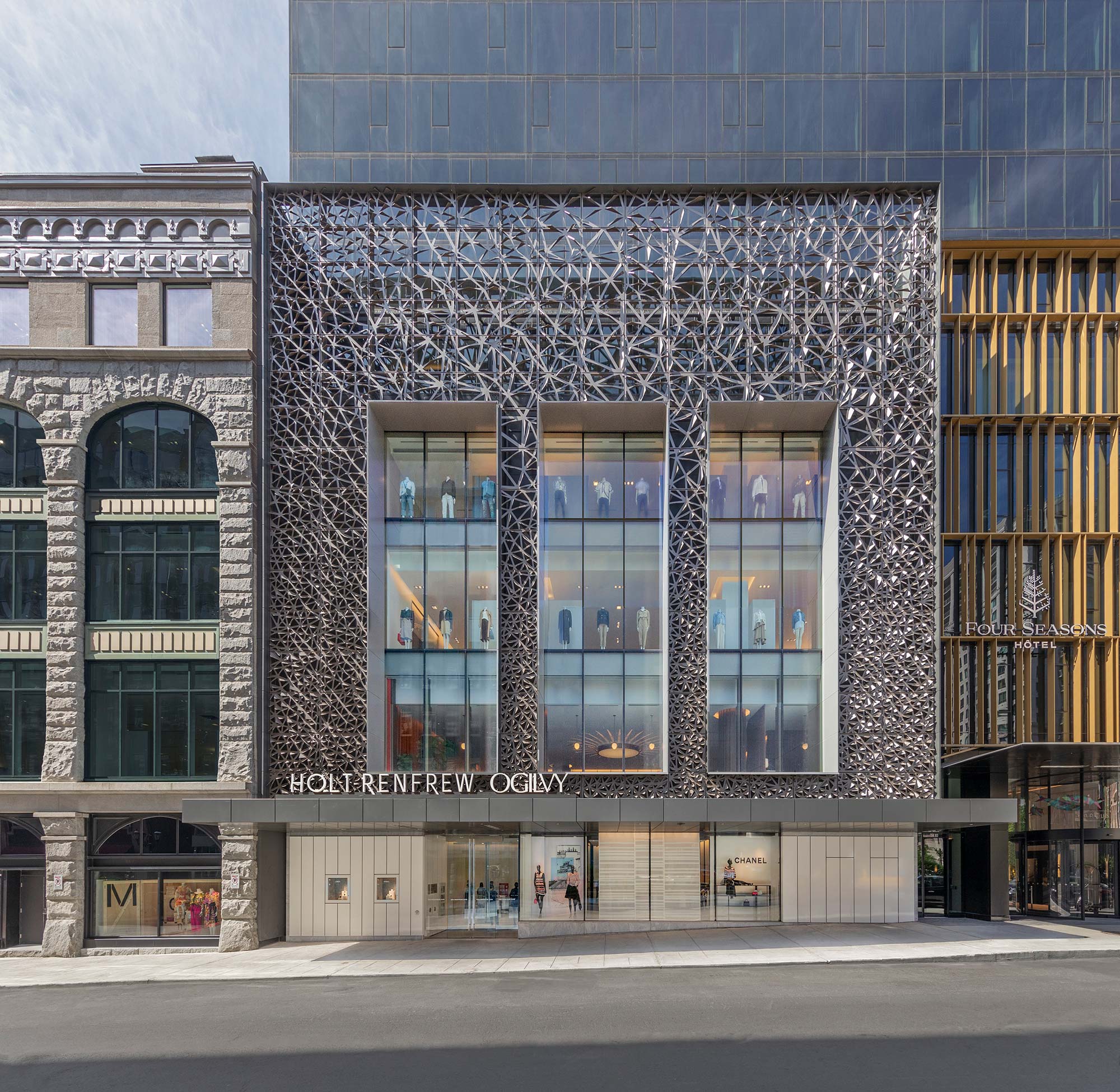 Holt Renfrew Ogilvy Flagship Projects Gensler