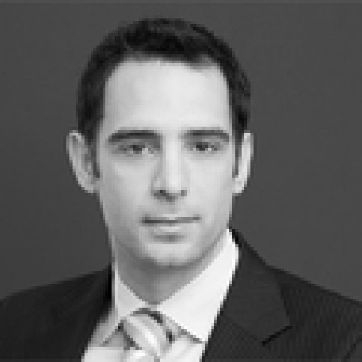 A man in a suit.
