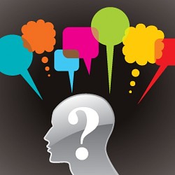 A group of colorful lights.