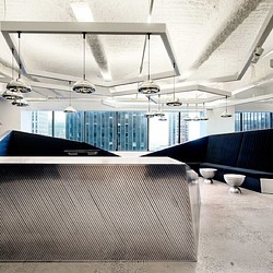 A room with a bed and a couch.