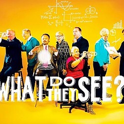 A group of people posing for a photo.