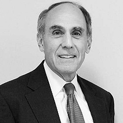 A man in a suit and tie.