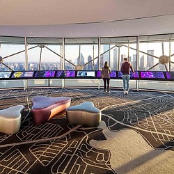 Reunion Tower Observation Deck and Café | Projects | Gensler