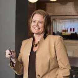 A person with a face paint.