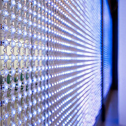 A close-up of a bunch of bullets.