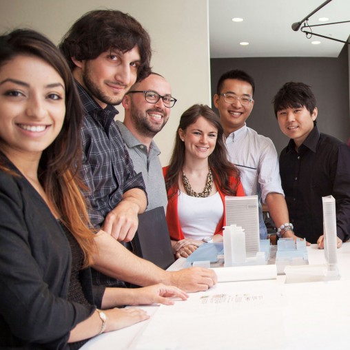 A group of people posing for a photo.