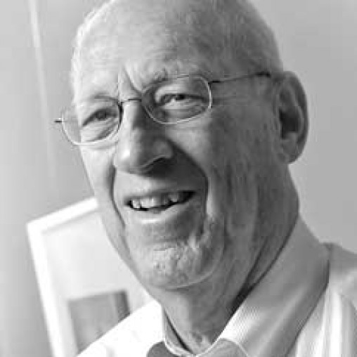 A man wearing glasses.