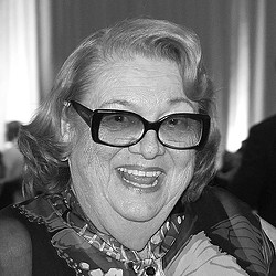 A man wearing glasses.