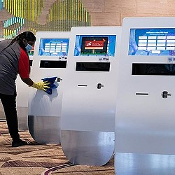 Graphical user interface, website.