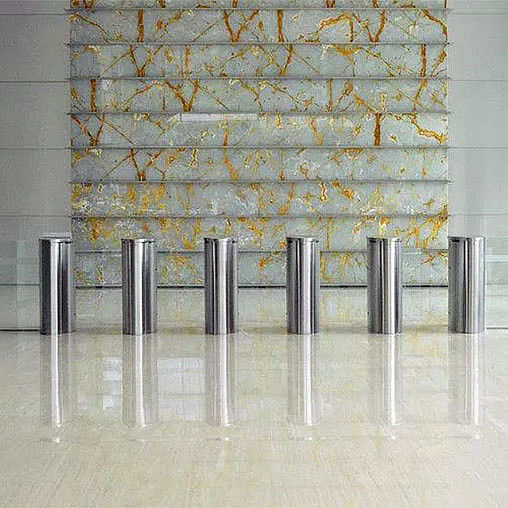A group of metal bars.