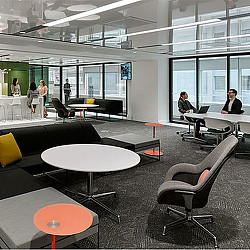 Manulife Executive Group & Conference Floor | Gensler