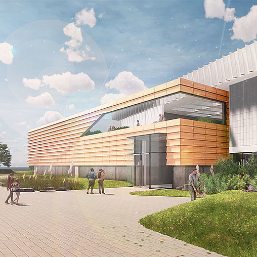 Frisco Public Library rendering