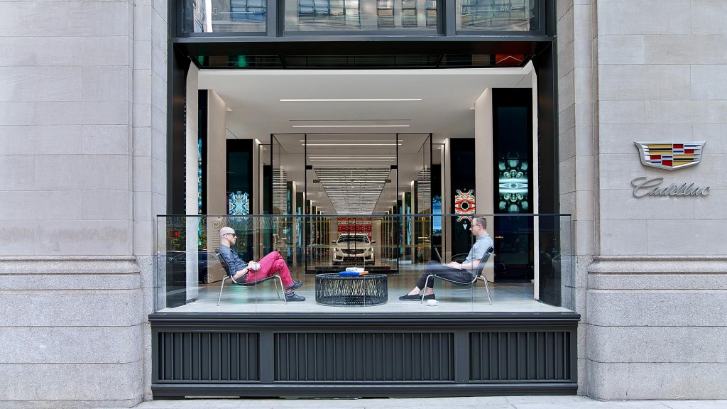 Louis Vuitton NY Offices and Showroom by ikon.5 architects - Architizer