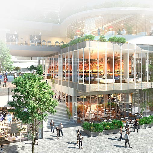 Design Forecast: Mixed Use & Retail Centers | Gensler