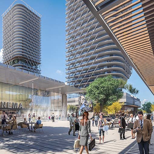 Design Forecast 2022: Mixed Use & Retail Centers