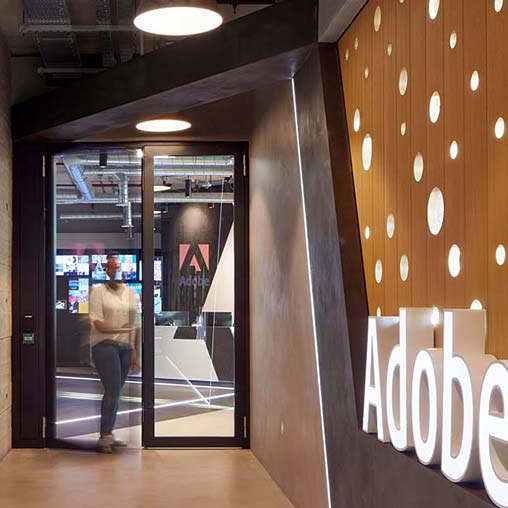 Slideshow: Instagram Walls, Branded Offices, and Other Workplace Designs