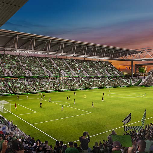 The Changing Face of Sports Arenas