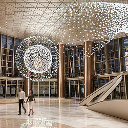 Zhongwang Meritus Beijing Headquarters interior