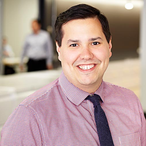 A man wearing a tie.