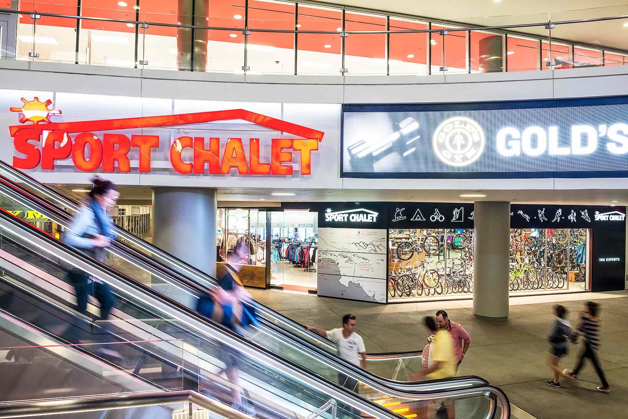 Sport Chalet Projects Gensler