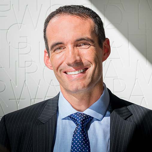 Daniel Stromborg headshot