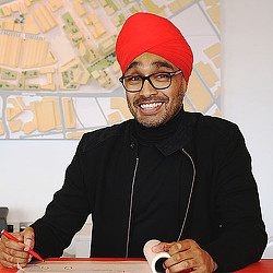 Gurtake Singh headshot