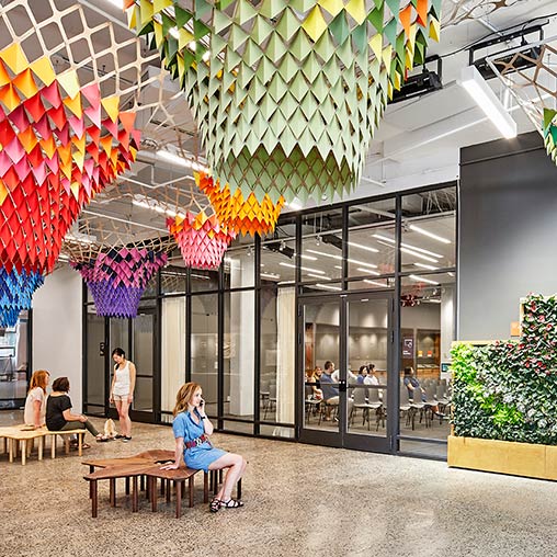 Gensler-Designed Etsy HQ Achieves Living Building Challenge Certification |  Gensler