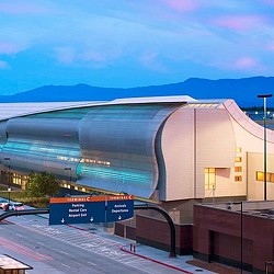 San Jose International Airport exterior