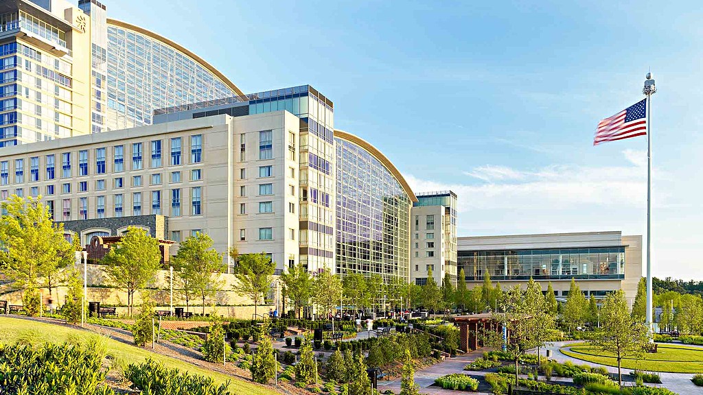 National Harbor, Maryland, Hotel  Gaylord National Resort and Convention  Center