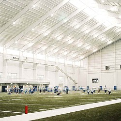 Detroit Lions indoor practice field