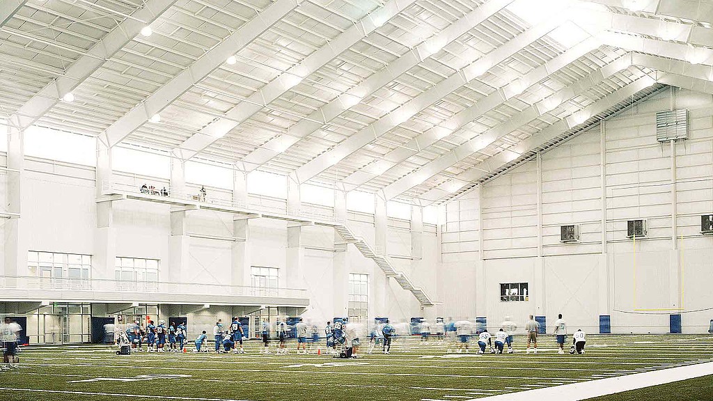 How the Los Angeles Chargers' State-of-the-Art Practice Facility