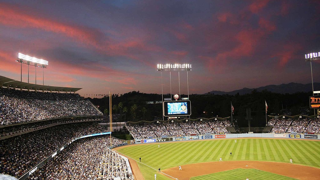 Dodger Stadium Job Fair  Helen Bernstein High School