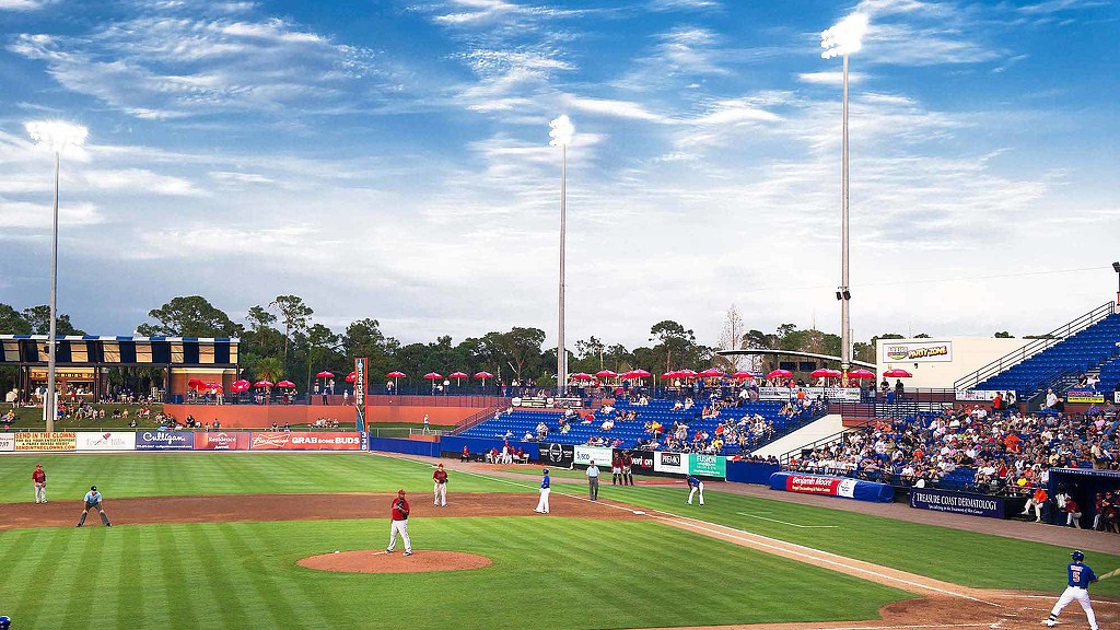 Mets spring training in Port St. Lucie, Florida