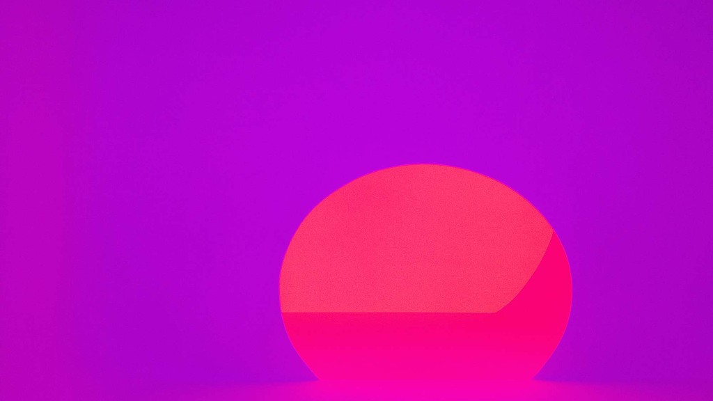 James Turrell's “Ganzfeld” AKHOB Exhibit