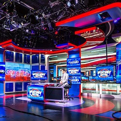 A person working in a store.