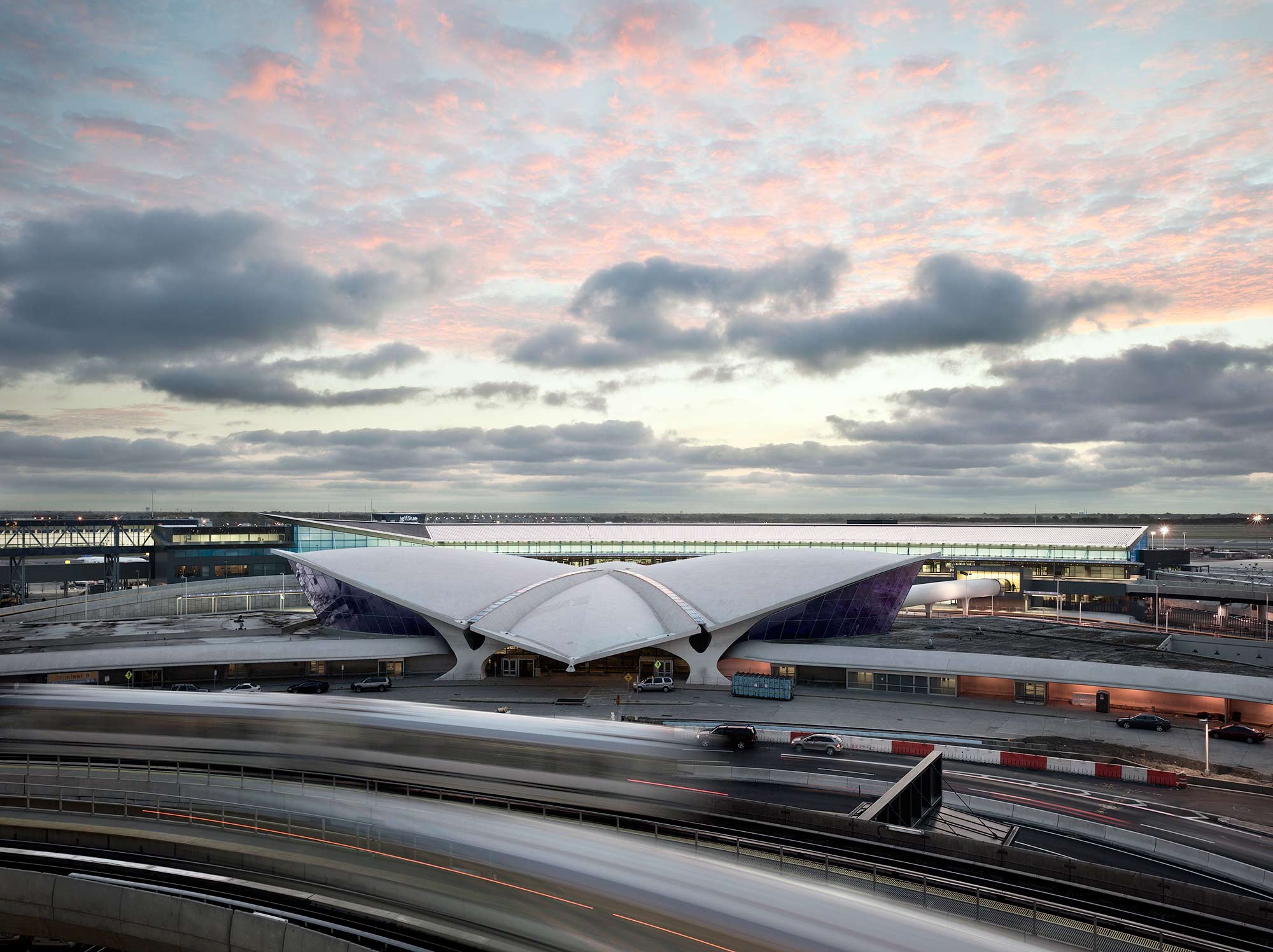 Jetblue, Jfk Terminal 5 