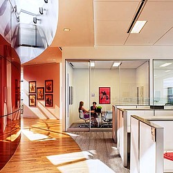 Dallas Opera Center for Performing Arts meeting room.