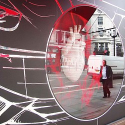 Ferrari Store Regent Street Windows