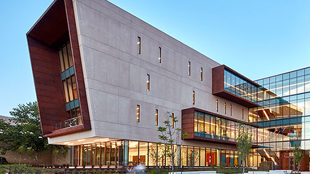 University of Kansas Capitol Federal Hall, School of Business Gensler