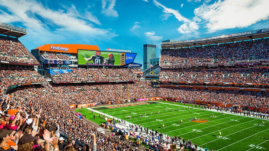 Cleveland Browns Stadium, Cleveland Browns football stadium - Stadiums of  Pro Football