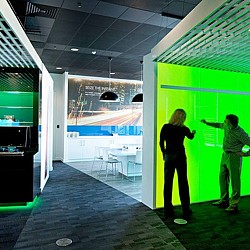 International Technology Company, Business Demonstration Lab