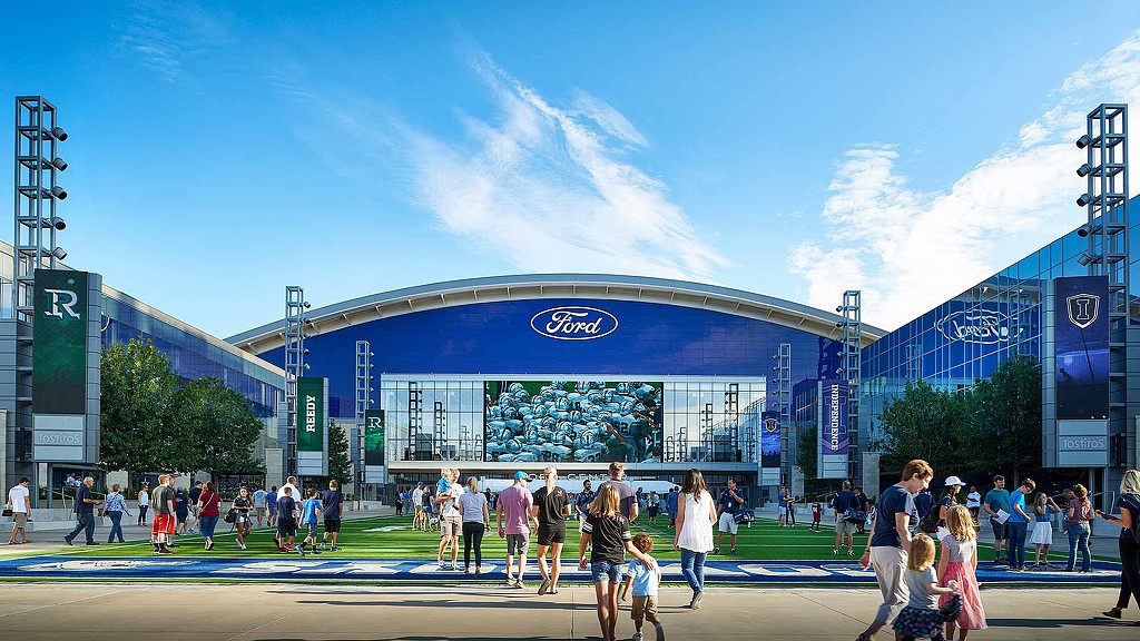 The Star in Frisco – The Dallas Cowboys World Headquarters and practice  facility in Frisco