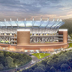 La Rinconada Stadium rendering.