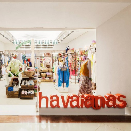A store with a sign.