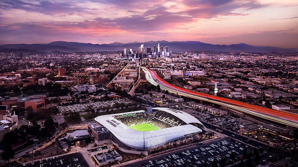 Brand New Soccer Club, Brand New Soccer Stadium - Downtown Weekly LA